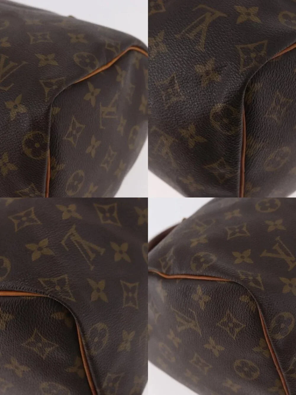 LOUIS VUITTON Monogram Speedy 25 Hand Bag M41528 LV Auth 187664